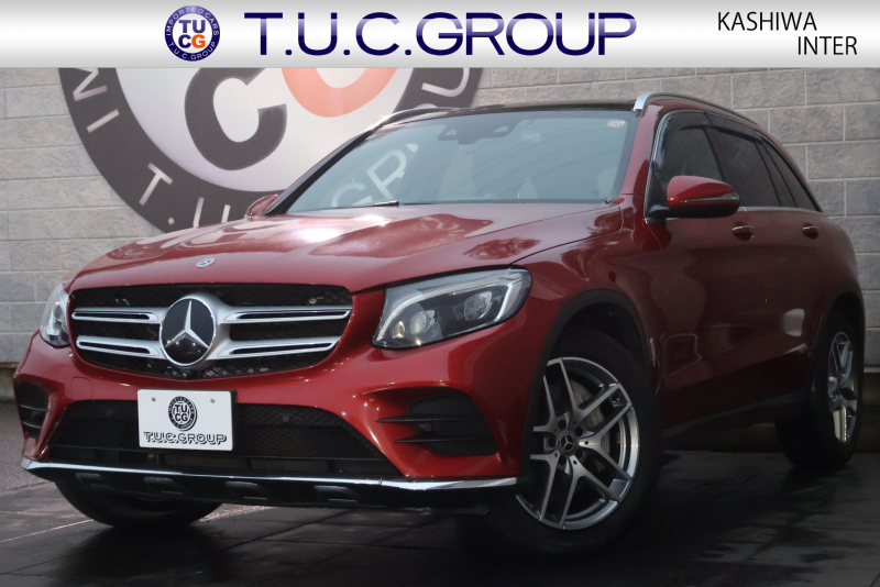 メルセデスベンツ GLC GLC220d 4MATIC ｽﾎﾟｰﾂ 本革仕様　AMGｽﾀｲﾘﾝｸﾞPKG ｴｱﾊﾞﾗﾝｽPKG ﾚｰﾀﾞｰｾｰﾌﾃｨPKG  ﾊﾟﾉﾗﾏSR 黒革ｼｰﾄ ｼｰﾄﾋｰﾀｰ ｷｰﾚｽGO 純正ﾅﾋﾞ地ﾃﾞｼﾞ 360度ｶﾒﾗｼｽﾃﾑ Burmester  電動Rｹﾞｰﾄ ﾌｯﾄﾄﾗﾝｸOP LEDﾍｯﾄﾞﾗｲﾄ PTS AMG19ｲﾝﾁAW　2年保証