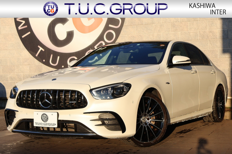 AMG Eクラス E53 4MATIC+(ISG搭載ﾓﾃﾞﾙ)　後期型 ｴｸｽｸﾙｰｼﾌﾞPKG ｴﾅｼﾞｬｲｼﾞﾝｸﾞPKGﾌﾟﾗｽ ｴｱﾊﾞﾗﾝｽPKG ﾚｰﾀﾞｰｾｰﾌﾃｨPKG ﾊﾟﾉﾗﾏSR 黒ﾅｯﾊﾟ革 ｼｰﾄﾋｰﾀ ﾍﾞﾝﾁﾚｰﾀ 純正ﾅﾋﾞ地ﾃﾞｼﾞ 360°ｶﾒﾗ MBUX Burmester Applecarplay HUD PTS AMG20ｲﾝﾁAW　新車保証
