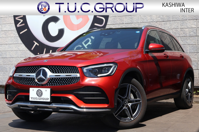 メルセデスベンツ GLC GLC220d 4MATIC AMGﾗｲﾝ　後期型 ﾚｻﾞｰｴｸｽｸﾙｰｼﾌﾞPKG ﾚｰﾀﾞｰｾｰﾌﾃｨPKG ｴｱﾊﾞﾗﾝｽPKG ﾊﾟﾉﾗﾏSR ｸﾗﾝﾍﾞﾘｰ赤革ｼｰﾄ 全席ｼｰﾄﾋｰﾀｰ MBUX 純正10.25ｲﾝﾁﾅﾋﾞ地ﾃﾞｼﾞ ｺｯｸﾋﾟｯﾄDisp 360°ｶﾒﾗ Burmester PTS 電動Rｹﾞｰﾄ HUD AMG19ｲﾝﾁAW　2年保証
