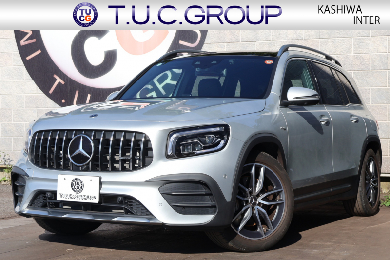 AMG GLB GLB35 4MATIC　AMGﾊﾟﾌｫｰﾏﾝｽｽﾃｱﾘﾝｸﾞ＆ﾄﾞﾗｲﾌﾞｺﾝﾄﾛｰﾙｽｲｯﾁ ｱﾄﾞﾊﾞﾝｽﾄﾞPKG ﾚｰﾀﾞｰｾｰﾌﾃｨPKG ﾊﾟﾉﾗﾐｯｸSR 赤/黒革ｼｰﾄ ｼｰﾄﾋｰﾀｰ MBUX 10.25ｲﾝﾁﾅﾋﾞ地ﾃﾞｼﾞ 360度ｶﾒﾗ ﾜｲﾔﾚｽﾁｬｰｼﾞﾝｸﾞ HUD AMG19AW　新車保証