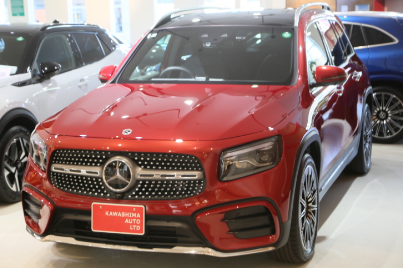 メルセデスベンツ GLB GLB200D 4マチック AMGライン