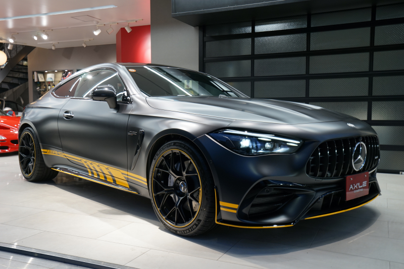AMG CLEクーペ CLE53　4マチック+Coupe　MANUFAKTUR Edition　100台限定車　左ハンドル30台　グラファイトグレーマグノ　走行540km