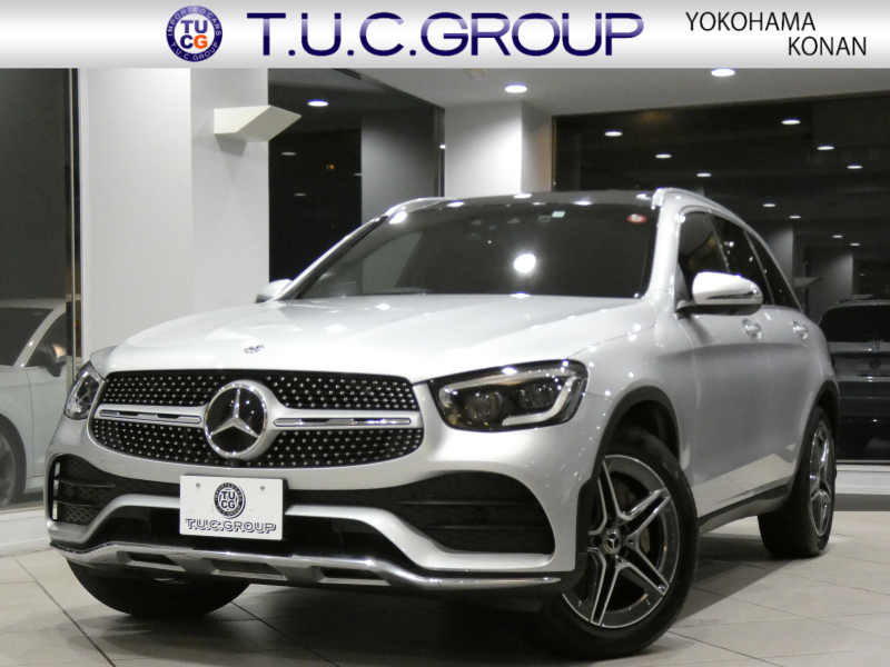 メルセデスベンツ GLC GLC220d 4MATIC AMGﾗｲﾝ ﾚｻﾞｰｴｸｽｸﾙｰｼﾌﾞPKG　後期 ｷｰﾚｽｺﾞｰ 黒革 ﾋｰﾀｰ&ﾍﾞﾝﾁﾚｰﾀｰ ﾘﾗｸｾﾞｰｼｮﾝ機能 ｻﾝﾙｰﾌ MBUX TV ﾌﾞﾙﾒｽﾀｰ ﾍｯﾄﾞｱｯﾌﾟDSP 360°ｶﾒﾗ PTS LEDﾗｲﾄ Meｺﾈｸﾄ AMGｽﾀｲﾘﾝｸﾞ&19AW　2年保証