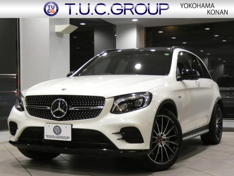 AMG GLC GLC43 4MATCI ﾚｻﾞｰｴｸｽｸﾙｰｼﾌﾞPKG　ｷｰﾚｽｺﾞｰ 黒革 ﾋｰﾀｰ ﾊﾟﾉﾗﾏSR ﾅﾋﾞTV ﾌﾞﾙﾒｽﾀｰ 全周囲ｶﾒﾗ PTS ﾍｯﾄﾞｱｯﾌﾟDSP LEDﾗｲﾄ ｻｲﾄﾞﾗﾝﾆﾝｸﾞﾎﾞｰﾄﾞ 専用ｴｸｽﾃﾘｱ&20AW 367ps　2年保証