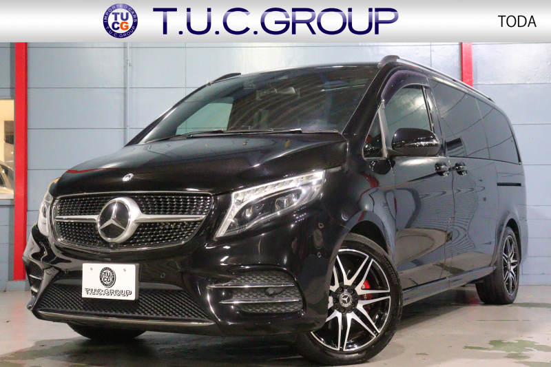 メルセデスベンツ Vクラス V220d ｱﾊﾞﾝｷﾞｬﾙﾄﾞ ﾛﾝｸﾞ AMGﾗｲﾝ ｴｸｽｸﾙｰｼﾌﾞｼｰﾄP ﾚｰﾀﾞｰSP　黒本革 2列目ｴｸｽｸﾙｰｼﾌﾞｼｰﾄ ﾊﾟﾉﾗﾏｻﾝﾙｰﾌ ﾍﾞﾝﾁﾚｰﾀｰ ﾘﾗｸｾﾞｰｼｮﾝ 8.4ｲﾝﾁﾜｲﾄﾞﾅﾋﾞ ﾌﾘｯﾌﾟﾀﾞｳﾝﾓﾆﾀｰ Burmesterｻｳﾝﾄﾞ 360ｶﾒﾗ ACC ﾚｰﾝｷｰﾌﾟ　2年保証