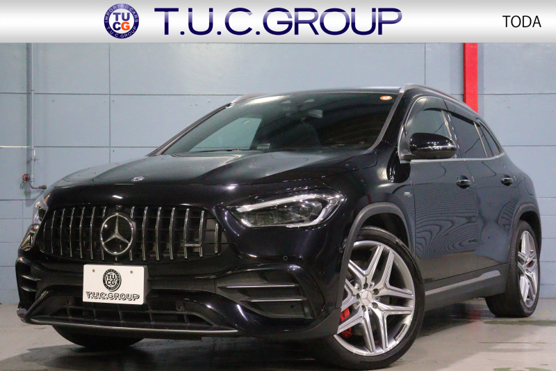 AMG GLA GLA45 S 4MATIC+ AMGﾊﾟﾌｫｰﾏﾝｽ&ｱﾄﾞﾊﾞﾝｽﾄﾞP ﾚｰﾀﾞｰSP　ﾊﾟﾌｫｰﾏﾝｽｼｰﾄ(黒革) ﾊﾟﾉﾗﾏｻﾝﾙｰﾌ 10.25ｲﾝﾁﾜｲﾄﾞﾅﾋﾞ/ｺｸﾋﾟｯﾄﾃﾞｨｽﾌﾟﾚｲ ｱﾄﾞﾊﾞﾝｽﾄｻｳﾝﾄﾞ ﾏﾙﾁﾋﾞｰﾑLED ﾊﾟﾌｫｰﾏﾝｽｴｸﾞｿﾞｰｽﾄ ﾍﾞﾝﾁﾚｰﾀｰ　2年保証