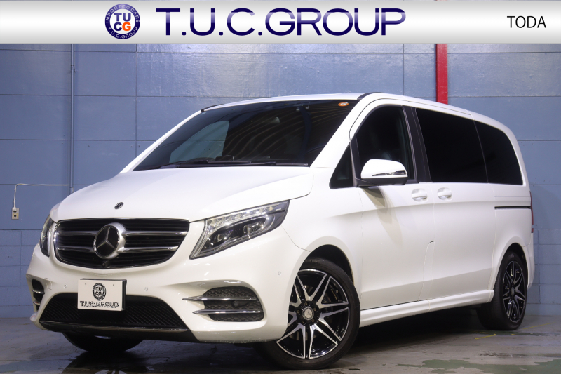 メルセデスベンツ Vクラス V220d ｽﾎﾟｰﾂ ﾚｻﾞｰP ﾚｰﾀﾞｰSP　1ｵｰﾅｰ 黒本革 8.4ｲﾝﾁﾜｲﾄﾞﾃﾞｨｽﾌﾟﾚｲ ALPINEﾌﾘｯﾌﾟﾀﾞｳﾝﾓﾆﾀｰ 360ｶﾒﾗ ｱｸﾃｨﾌﾞｸﾙｺﾝ ﾚｰﾝｷｰﾌﾟ ﾌﾞﾗｲﾝﾄﾞｽﾎﾟｯﾄ AMGｴｱﾛ　2年保証