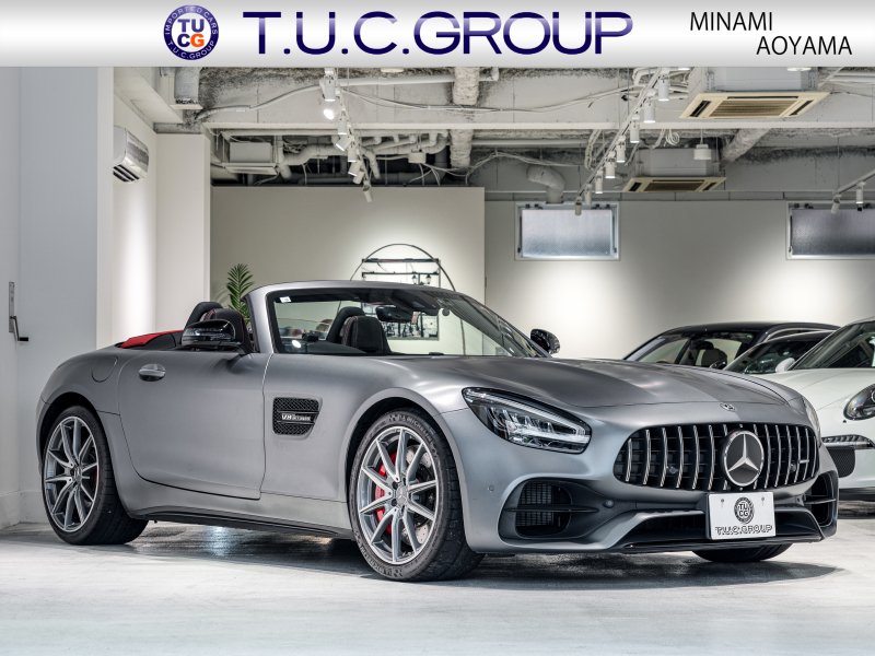 AMG GTS ﾛｰﾄﾞｽﾀｰ　正規D車 後期 OPｶﾗｰ AMGﾀﾞｲﾅﾐｯｸﾌﾟﾗｽ&ﾊﾟﾌｫｰﾏﾝｽｼｰﾄPKG ｼｰﾄﾋｰﾀｰ&ﾍﾞﾝﾁﾚｰﾀｰ 純正ﾅﾋﾞTV ﾊﾞｯｸｶﾒﾗ Burmesterﾊｲｴﾝﾄﾞ ﾘｱｱｸｽﾙ 19&20ｲﾝﾁAW　2年保証