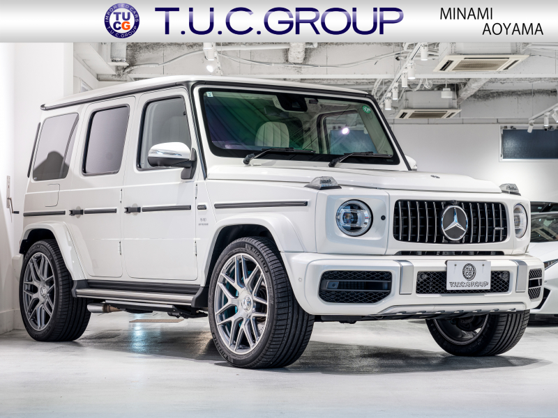 AMG Gクラス G63 AMGﾚｻﾞｰｴｸｽｸﾙｰｼﾌﾞPKG　正規D車 右H Meｺﾈｸﾄ ﾏｷｱｰﾄﾍﾞｰｼﾞｭ革 ｻﾝﾙｰﾌ 純正ﾅﾋﾞTV Burmester AMGﾊﾟﾌｫｰﾏﾝｽEX AMG22ｲﾝﾁAW 電動ｻｲﾄﾞｽﾃｯﾌﾟ ﾛｰﾀﾞｳﾝ　2年保証