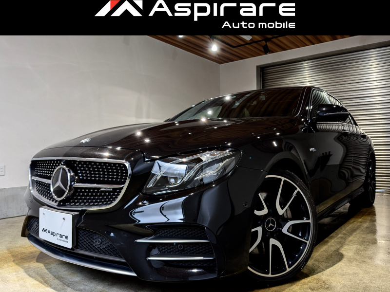 AMG Eクラス E53 4マチック＋　ISG搭載モデル　エクスクルーシブPKG　パノラマサンルーフ　ブルメスターサウンドシステム　ベンチレーションシート　エアバランスPKGユーザー買取車