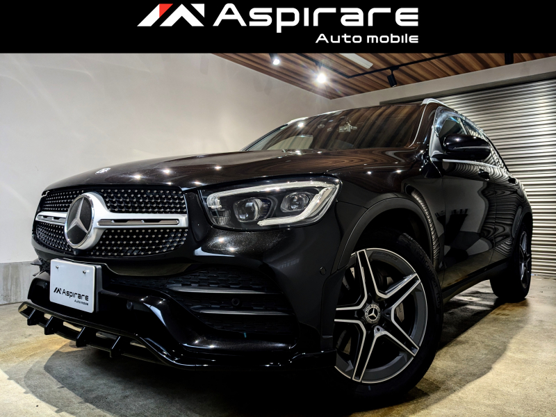 メルセデスベンツ GLC GLC220d　4M　AMGライン　レザーエクスクルーシブPKG　エアバランスPKG　パノラマサンルーフ　ブラックレザー　シートベンチレーション　Burmesterサウンド　エナチャイジング