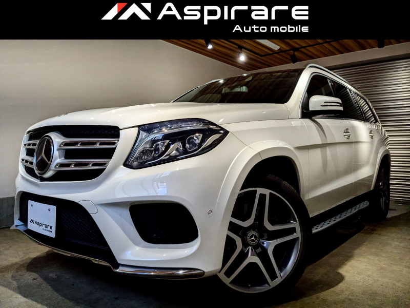 メルセデスベンツ GLS GLS350d 4マチックスポーツ　パノラマガラスサンルーフ　レーダーセーフティPKG　リアモニター　HDDナビTV　リアカメラ　新車ワンオーナー　