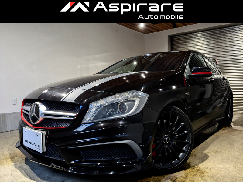 AMG Aクラス A45 AMG 4マチック エディション 1　特別限定車　19インチアルミホイル　アクティブクルーズコントロール　ブラインドスポット