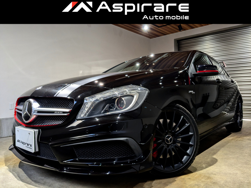 AMG Aクラス A45 AMG 4マチック エディション 1　特別限定車　19インチアルミホイル　アクティブクルーズコントロール　ブラインドスポット