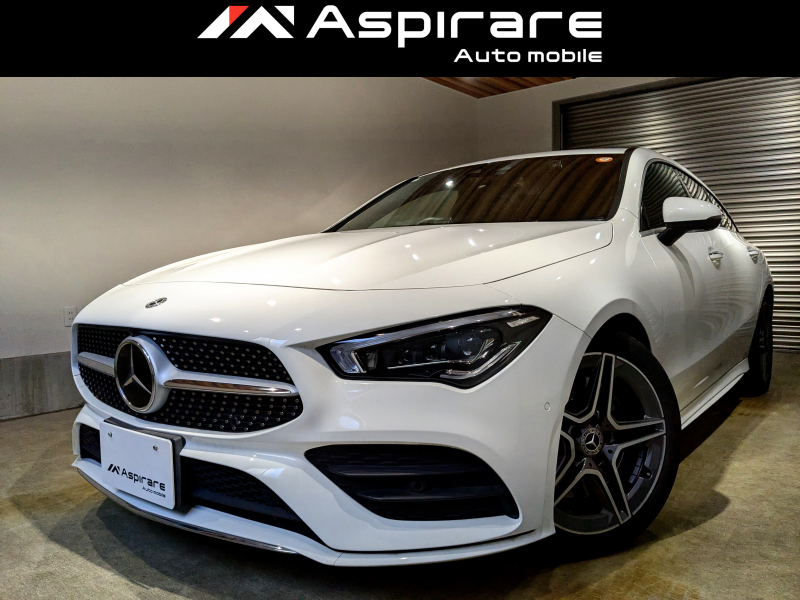 メルセデスベンツ CLAクラス CLA250 4マチック シューティングブレーク　 AMGライン　アドバンスドパッケージ　レーダーセーフティPKG　カーナビゲーションシステム　フルセグTV