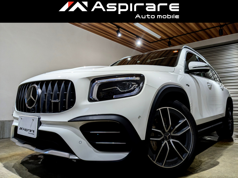 AMG GLB GLB35　4マチック　AMGパフォーマンス　AMGアドバンスドPKG　ナビゲーションパッケージ　パノラマサンルーフ　ヘッドアップディスプレイ