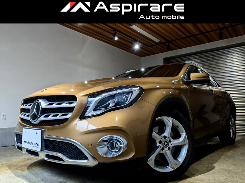 メルセデスベンツ GLA GLA220　4マチック　後期モデル　carplay対応　レーダーセーフティーPKG　ブラックレザーシート　シートヒーター　HDDカーナビゲーションシステム　フルセグTV　