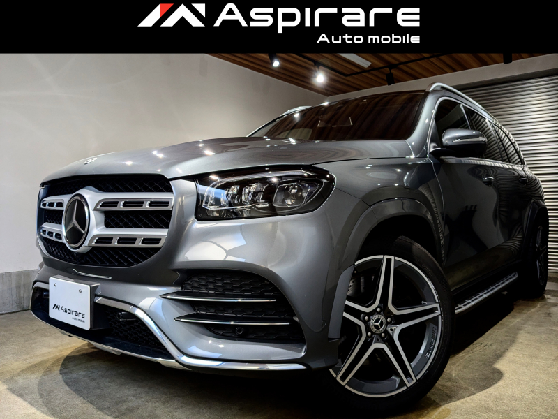 メルセデスベンツ GLS GLS400d 4MATIC　AMGライン　パノラマサンルーフ　Burmesterサウンド　ナッパブラックレザー　シートベンチレーション　リラクゼーションシート　デジタルインナーミラー