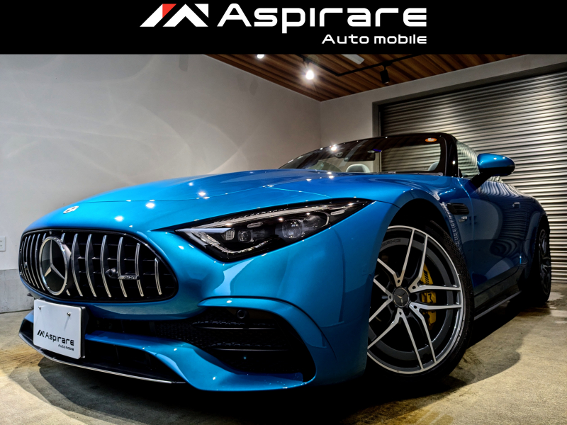 AMG SLクラス SL43　BSG搭載モデル　ヘッドアップディスプレイ　レーダーセーフティPKG　ナッパレザーシート　ベンチレーションシート　ブルメスターサウンドシステム