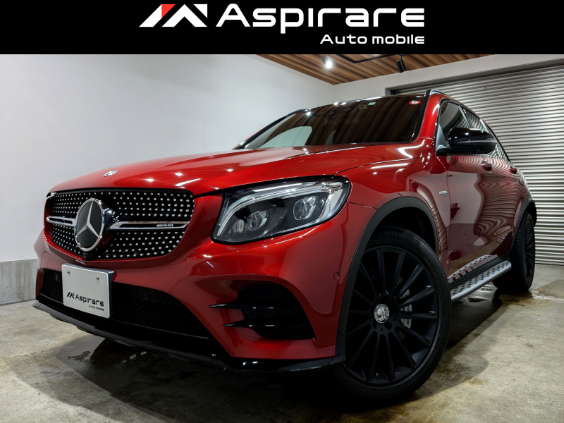 AMG GLC GLC43 4マチック レザーエクスクルーシブパッケージ　パノラマサンルーフ　ブルメスターサウンドシステム　ヘッドアップディスプレイ　新車ワンオーナー