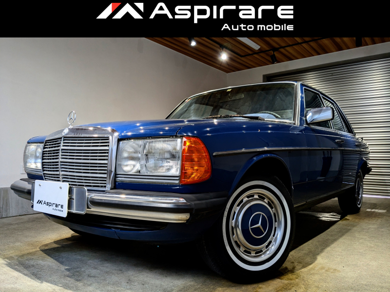 メルセデスベンツ Eクラス(ミディアム) 280E　W123　YANASE物　オリジナルペイント　エアコン134Aレトロフィット　機関良好　実走行　左ハンドル