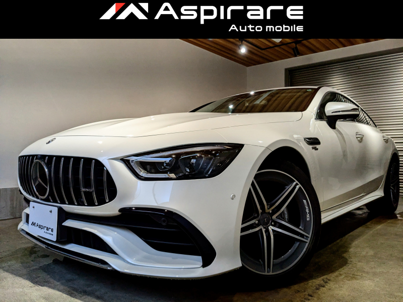 AMG GT 4ドアクーペ GT53 4マチック＋　ラグジュアリーパッケージ　マキアートベージュインテリア　ブルメスター　HUD　シートベンチレーション