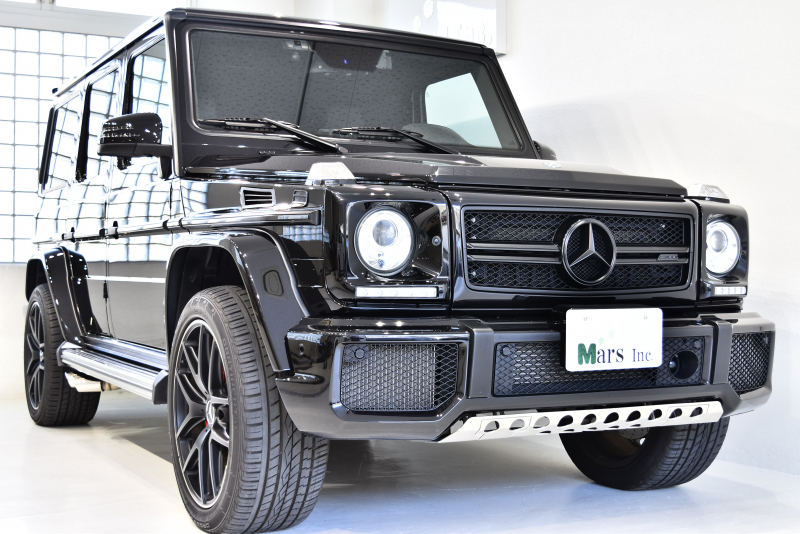 AMG Gクラス G63L 正規ディーラー車 後期型 571馬力モデル designoエクスクルーシブインテリアパッケージ AMGカーボンインテリア マットブラック21インチアルミホイール カプリスト可変マフラー シートヒーター＆シートクーラー 左ハンドル