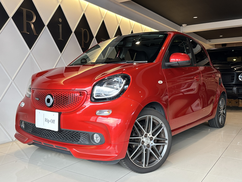 スマート フォーフォー ブラバス　エクスクルーシブ　レッドリミテッド