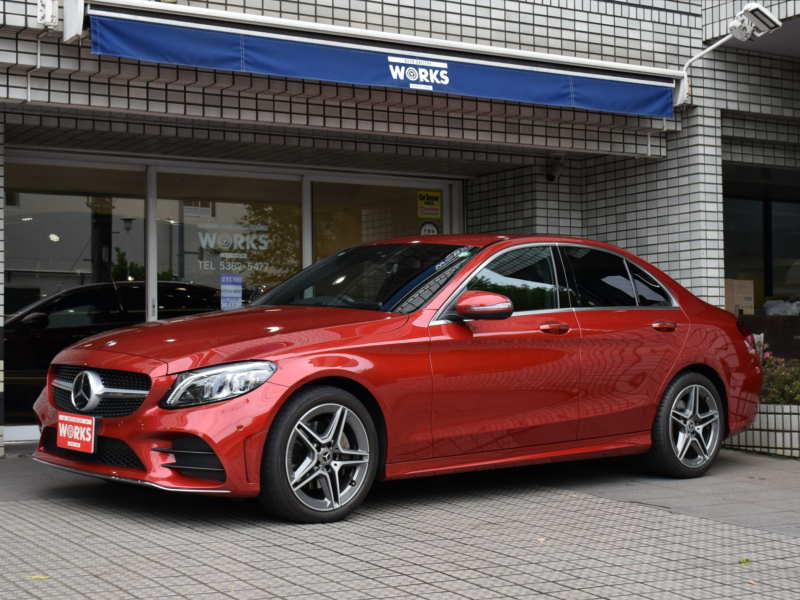 メルセデスベンツ Cクラス C200アバンギャルド AMGライン