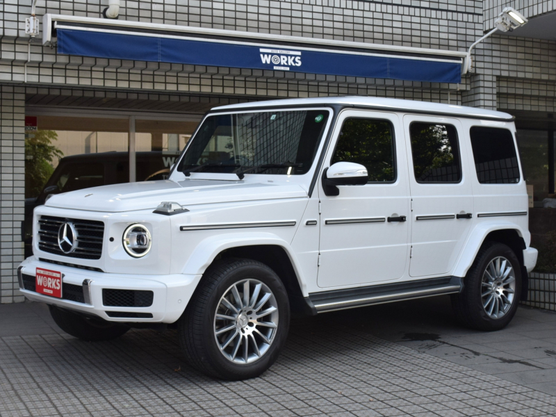 メルセデスベンツ Gクラス G400d AMGライン マヌファクトゥーアプログラム