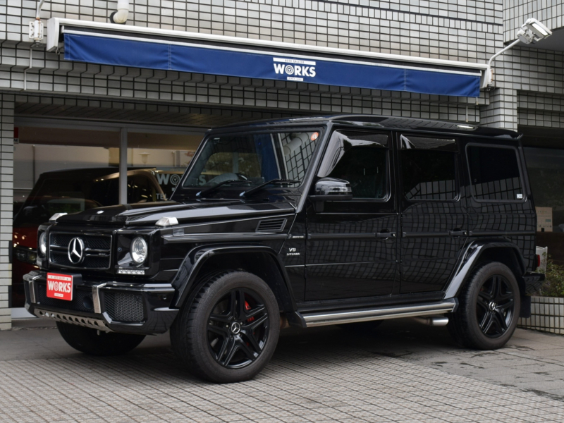 AMG Gクラス G63 ロング designoエクスクルーシブインテリアPKG
