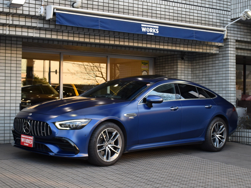 AMG GT 4ドアクーペ GT43 4MATIC+