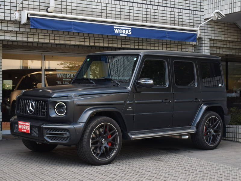 AMG Gクラス G63 エディションマットブラック