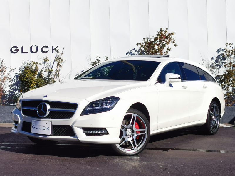 メルセデスベンツ CLS CLS350シューティングブレーク AMGスポーツPkg　ACC マルチシート スライディングルーフ LED 黒革 シートヒーター 19インチAW 電動ゲート パークソナー ベンチレーション エアマティックサス AMGスタイリング メモリー電動シート キーレスゴー コマンドシステム