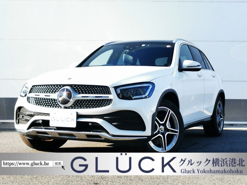 メルセデスベンツ GLC 220d 4マチックAMGライン 4WD　ヘッドアップディスプレイ　パノラマサンルーフ