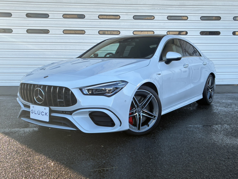 AMG CLAクラス CLA45S 4MATIC+ 　AMGパフォーマンスPKG AMGアドバンスドPKG パノラミックスライディングルーフ レーダーセーフティPKG  シートヒーター＆ベンチレーター