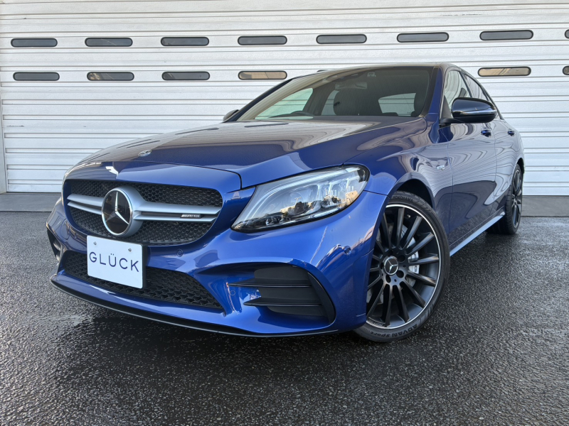 AMG Cクラス 43 スライディングルーフ リヤエンターシステム Burumesterサウンド レーダーセーフティ シートヒーター シートクーラー パワーシート パワートランク ETC