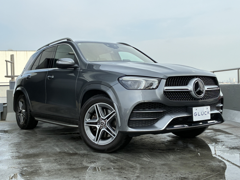 メルセデスベンツ GLE GLE400d 4マチック スポーツ 1オーナー　パノラマ　HUD　ブルメスター　Dインナーミラー　全方位カメラ　前席ベンチレーション　前後シートヒーター