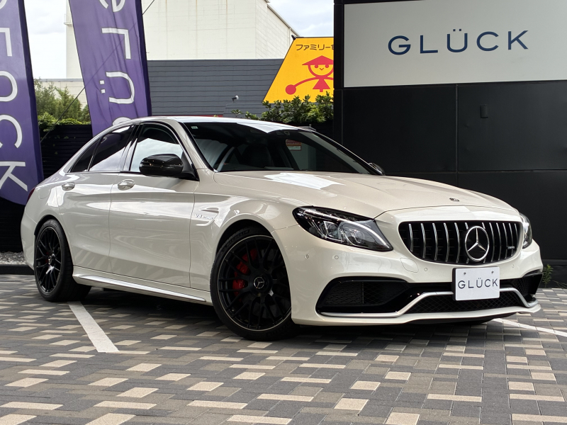 AMG Cクラス C63S エクスクルーシブPKG レーダーセーフティーPKG スライディングルーフ Burumesterサウンド 19インチアルミホイール AMGスタイリングPKG シートヒーター ACC パワーシート