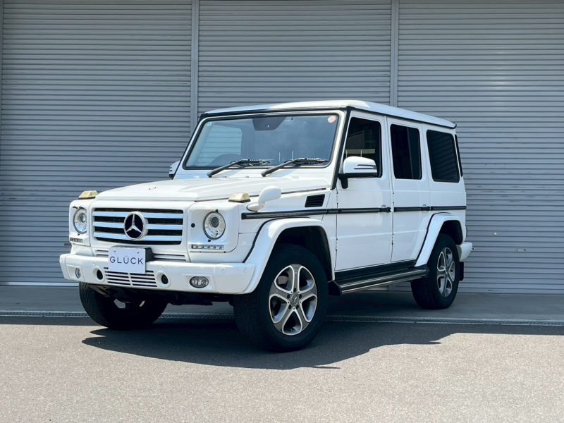 メルセデスベンツ Gクラス G350ブルーテック35th Anivロング4WD　ワンオーナー　禁煙車