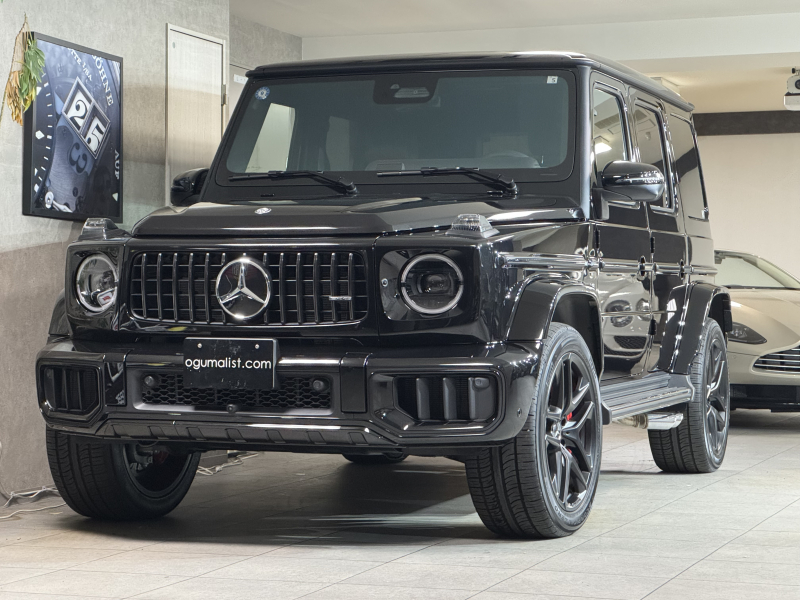 メルセデスベンツ Gクラス AMG G63 Manufaktur LHD