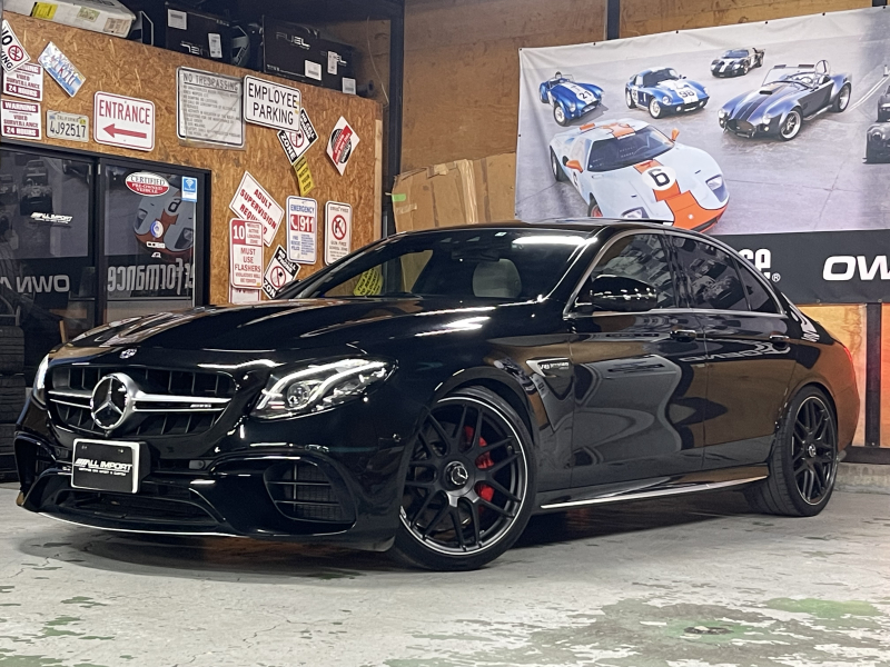 AMG Eクラス E63S　4MATIC+　エクスクルーシブPKG　白レザー　パノラマ　appleカープレイ　ブルメスターサラウンド　3Dハイエンドツィータ　LEDアンビエント