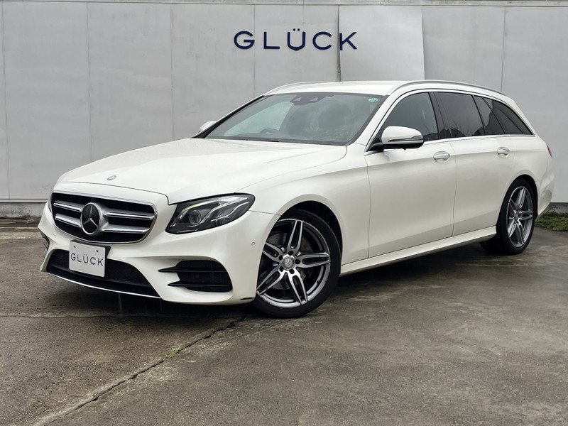 メルセデスベンツ Eクラス E250ワゴン アバンギャルド スポーツ/禁煙車/レーダークルーズ/ステアリングアシスト/衝突軽減ブレーキ/シートヒーター/電動シート/本革シート/全周囲カメラ/パーキングセンサー/パワーバックドア