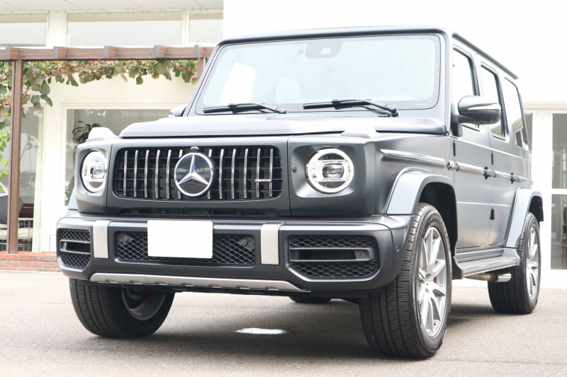 AMG Gクラス G63　レザ－エクスクル－シブPKG　正規ディ－ラ－車