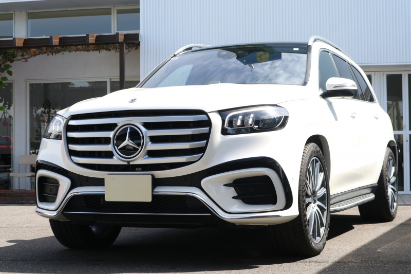 メルセデスベンツ GLS 580　4マチックスポ－ツ　正規ディ－ラ－車