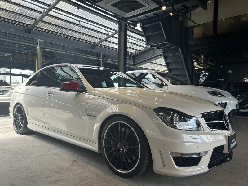 AMG Cクラス C63 リミテッド 限定車 過去記録簿＆整備納品請求書37枚