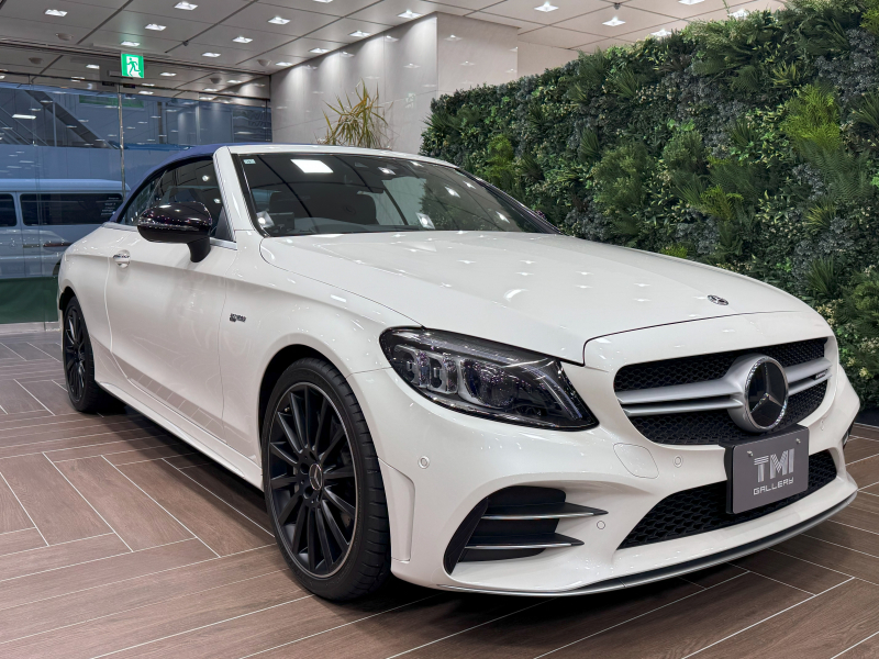 メルセデスベンツ Cクラス AMG　C43　4MATIC　カブリオレ