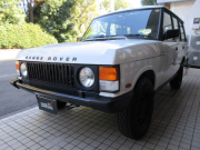 レンジローバー