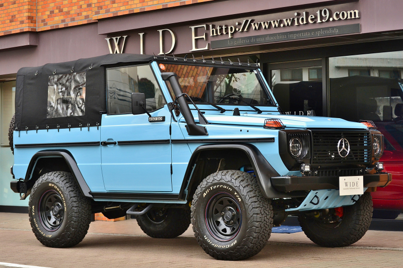 メルセデスベンツ Gクラス WOLF EMC製レストモッド車両 250GDカブリオレ