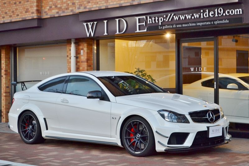 Amg Cクラス C63クーペ ブラックシリーズ Wide メルセデスベンツ 中古車 検索サイト メルセデスベンツライフ Com